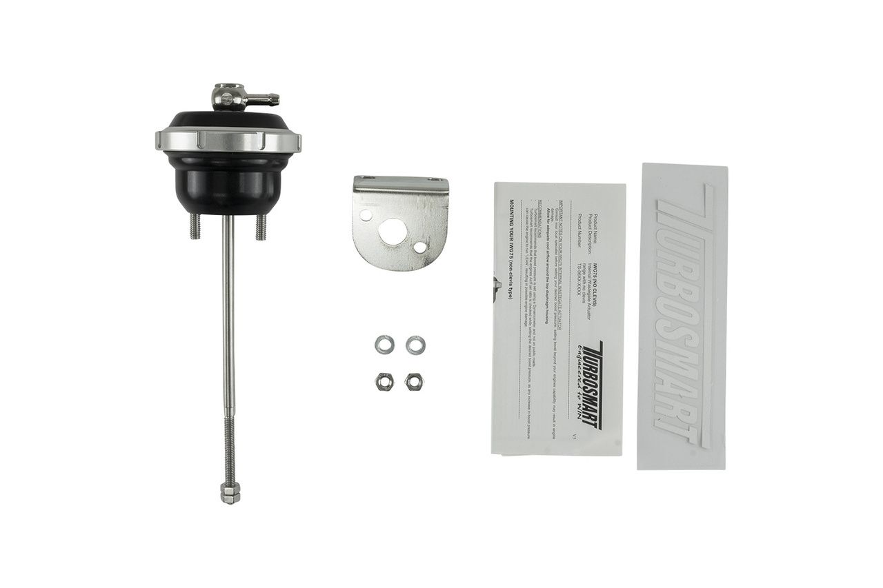 Turbosmart IWG75 2013+ Ford Taurus SHO Ecoboost 7 PSI Black Internal Wastegate Actuator main image 1
