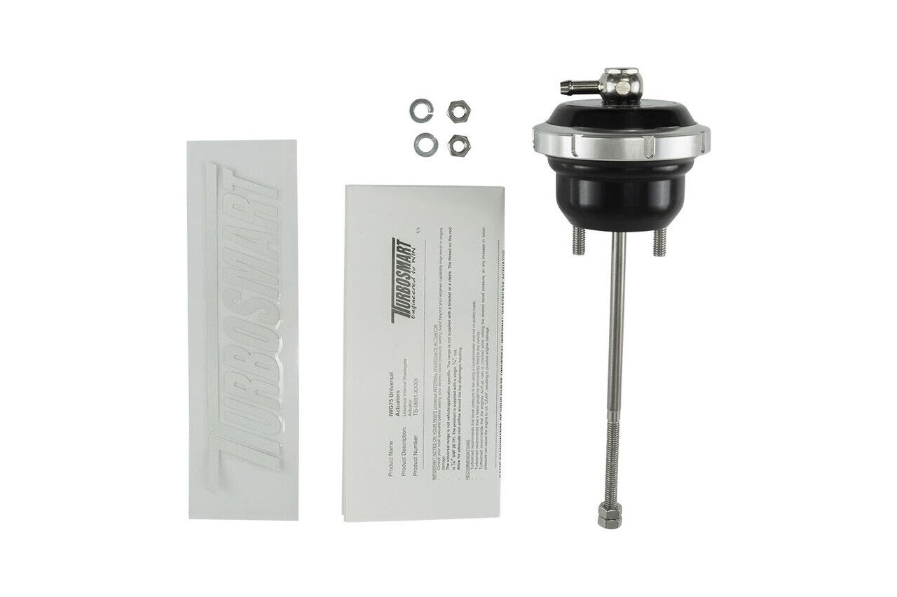 Turbosmart IWG75 Wastegate Actuator Suit GM LTG 2.0L Engines Black 7PSI main image 1