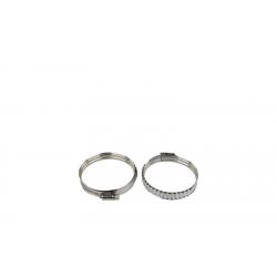 Turbosmart Constant Tension Hose Clamps 2.5" - 3.375" - 2pk