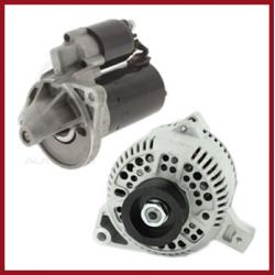 Starter Motors & Alternators
