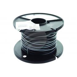 Tycab 3mm Single Core Black/White Trace V90 Automotive Cable (14/0.32)  - 30m