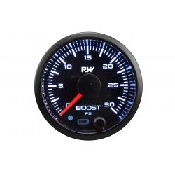 Raceworks 52mm Electronic Diesel Boost Gauge Kit (30psi)
