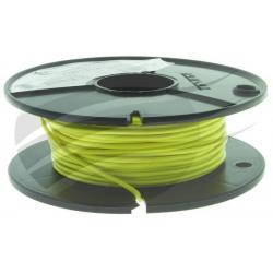 Tycab 3mm Single Core Yellow V90 Automotive Cable (14/0.32)  - 30m