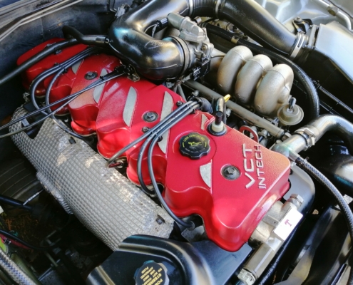 Sean's AU Fairmont Ghia VCT Intech Engine Bay