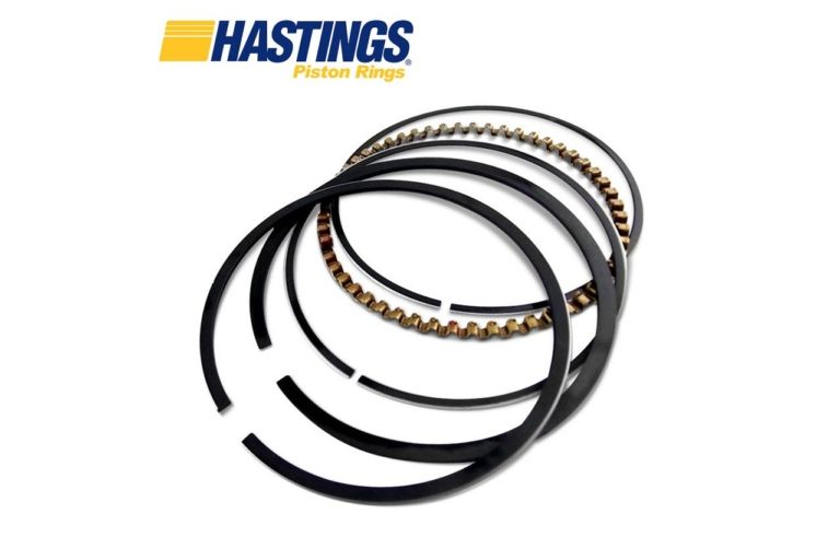 Hastings Piston Rings Set Metric Shallow suit Holden 304 5L Ford EB ED ...