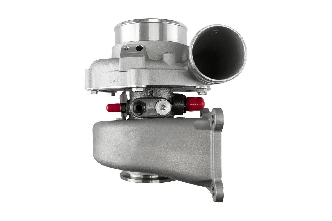 Turbosmart TS-2 Turbocharger Water Cooled 6466 T4 Divided 0.84AR
