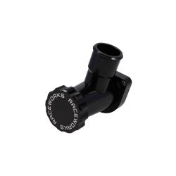 Raceworks EA-FG Falcon SOHC and Barra 4L Billet Swivel Thermostat Housing Lid with Cap
