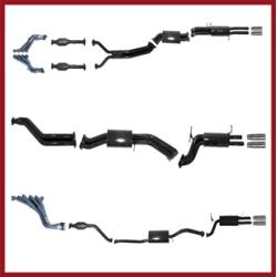 Cat Back & Full Exhaust