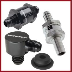 One Way Valves