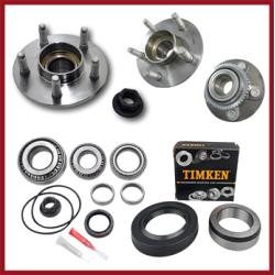 Wheel Hubs & Bearings