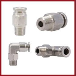 Nylon Pneumatic Push Hose Ends