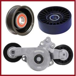 Pulleys & Tensioners