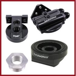 Remote Oil Filter Mounts & Adaptors