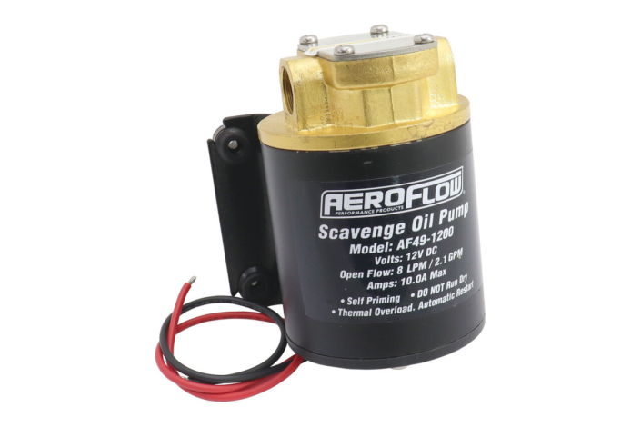 Aeroflow Electric Oil Transfer Scavenge Gear Pump – T.I. Performance
