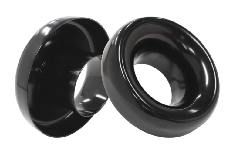 Aeroflow 4″ Intake Bellmouth Velocity Stack – Black – T.I. Performance