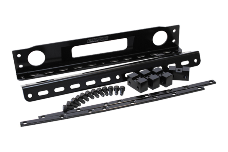 Aeroflow Oil Cooler Mounting Kit Suits Modular Oil Cooler Bracket – T.I ...
