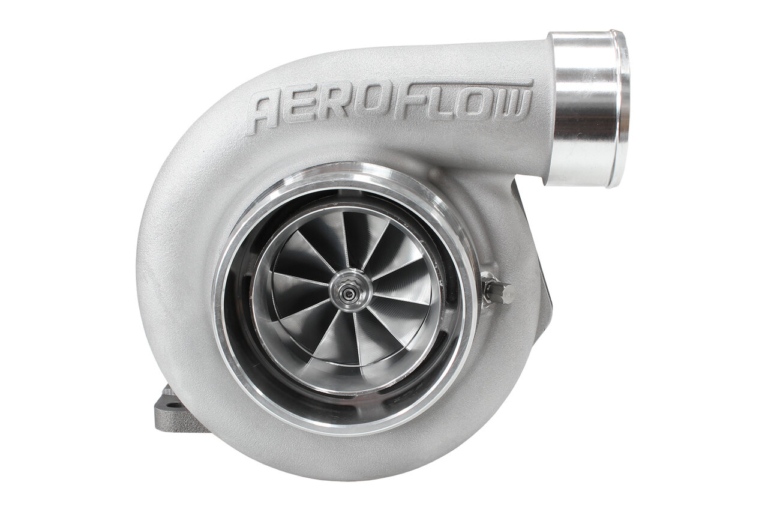 Aeroflow Boosted 6762 Turbocharger T3 1.06 T3 Flange V-Band Outlet ...