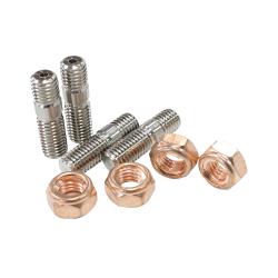 Aeroflow Turbo Stud & Nut Kit M10x1.5mm Suit Barra Turbocharger to Manifold & Others