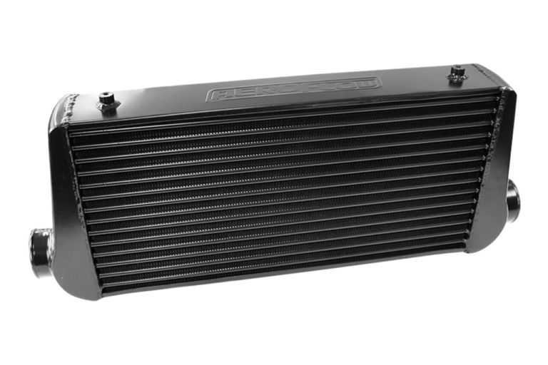 Aeroflow Street Series Intercooler 600 x 300 x 76mm 3″ – Black – T.I ...