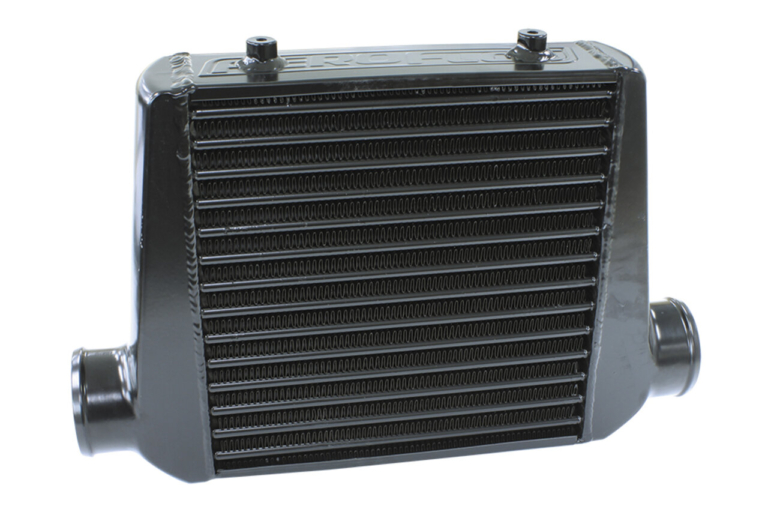 Aeroflow Street Series Intercooler 280 x 300 x 76mm 3″ – Black – T.I ...
