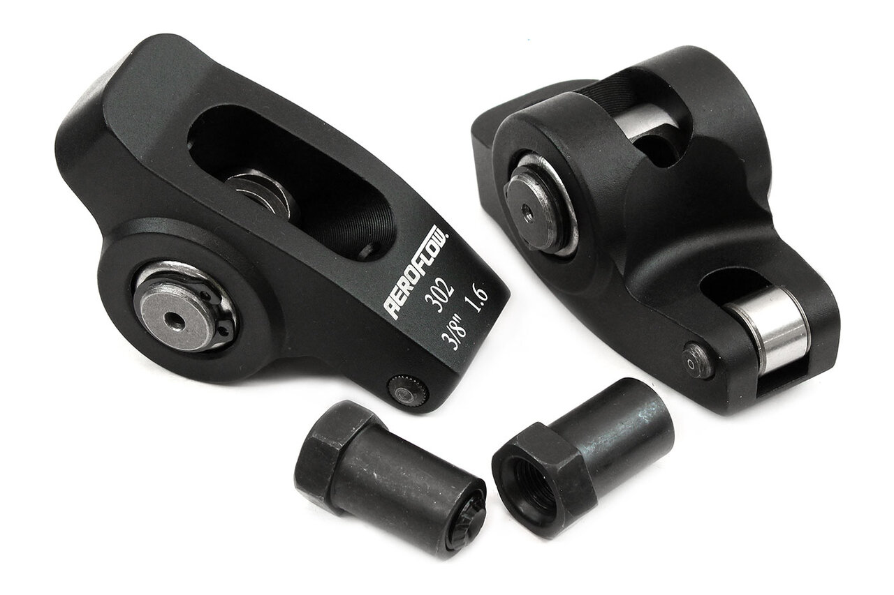 Roller Rocker Arm Vs Rff Aeroflow SBF Windsor Roller Rocker Arms 3/8″ Stud 1.6 Ratio Alloy – T.I ...