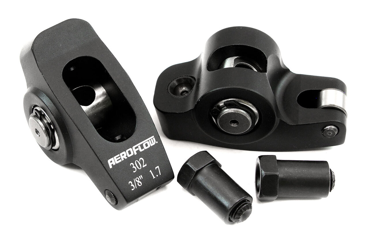 Roller Rocker Arm Vs Rff Aeroflow SBF Windsor Roller Rocker Arms 3/8″ Stud 1.7 Ratio Alloy – T.I ...