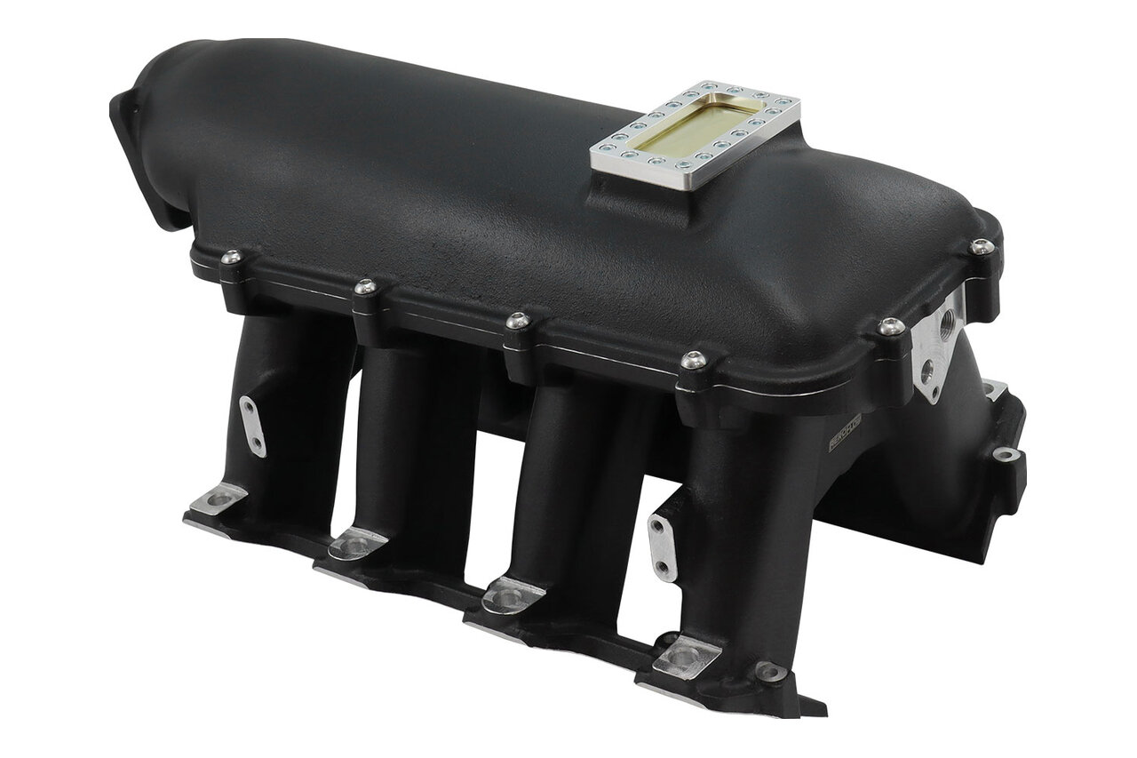 Aeroflow LS Modular EFI Intake Manifold – Black – T.I. Performance