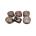 Silvolite Piston & Pin Set suit BA Falcon Barra 4L 6 Cyl