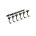 Haltech R35 Coil Bracket Kit for Nissan RB Includes Bracket , Coils and connectors