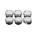 Manley Barra 4L Forged Piston Set