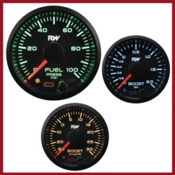 Raceworks Gauges