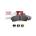 Protex Ultra Ceramic Front Brake Pads suit Toyota Corolla, MR2 Spyder & Prius