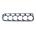 Permaseal Head Gasket suit XC XD Falcon 250 200 X-Flow Cast Iron 6 Cyl