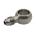 Raceworks AN-6 Male Flare to 14.5mm Banjo (Stainless)