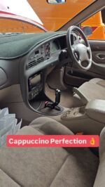 Hard to argue with this business grade interior on Corey's EL Sapphire.