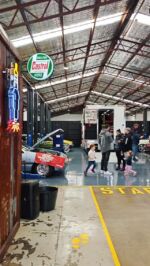 Today we had a quick look at @openhoist - some tough cars out and a top notch space for an awesome new idea.