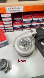 Looking for a new turbo? @turbosmarthq have an industry leading 2 year Full Send warranty on all of their turbochargers. Link in bio!  #turbocharger #turbo #boost #sutututu