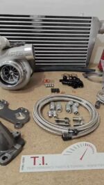 Due to popular demand we have developed an all new low mount turbo kit for EA-FG Falcon. Using an FG cast exhaust manifold (with 6boost adapter for SOHC), and a GTX3584 style turbocharger, this setup has everything you need to plumb up your new setup. Read more at the link in our bio!