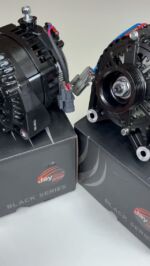 🚨 Jaylec Black Series Alternators 🚨 Built for street, show and performance applications, delivering high current performance with outputs of up to 240A.  Available to suit a huge range of vehicles including XY-FG Falcon, VB-VZ Commodore and many more.  Available now from T.I. Performance at the link in our bio.  #tiperformance #jaylec #alternator #blackseriesalternators