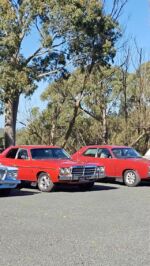 Out and about today with the R & S Club of Victoria