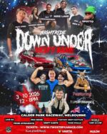 Next weekend we will be attending the @nightride.pl x @itsmikelake Down Under Drift Bash at @calder_park_raceway ! Come down, say hi, and grab a showbag or some parts!
