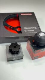 Get your steering sorted with our range of quick releases, boss kits and steering wheels! Browse the range at the link in our bio!