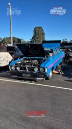 @xyynot_drifting putting the new @raceworks_aus combination fuel cell to the test at @streetmachinemag Drag Challenge 💪